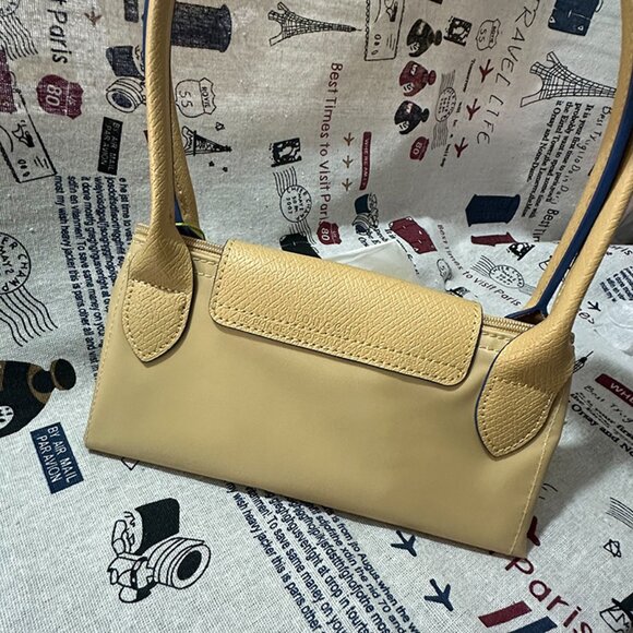 Longchamp Packable Nylon Logo Tote - Picture 7 of 7